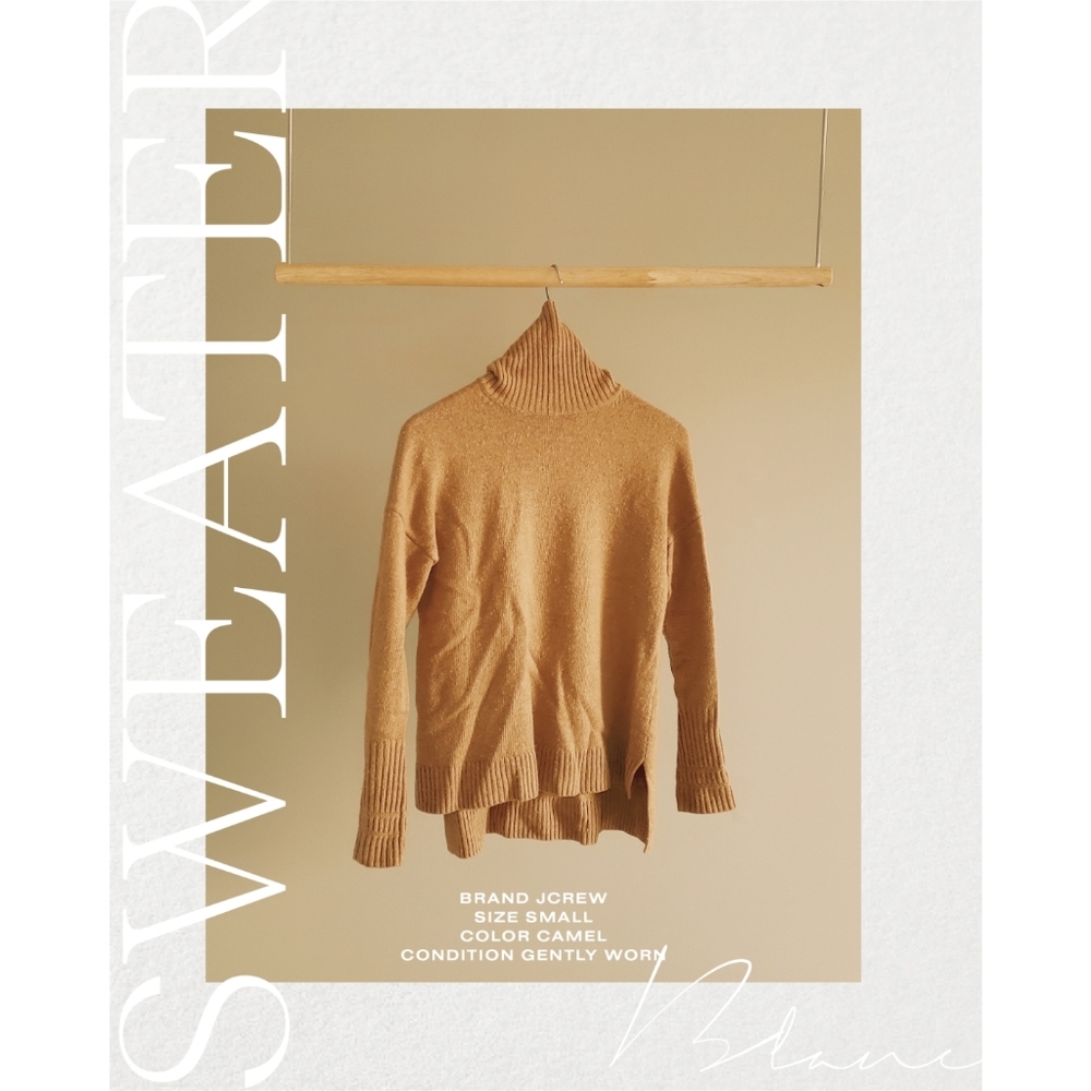 JCREW wool turtleneck